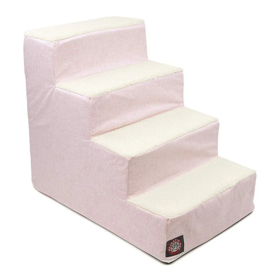 Jackson Heathered 4 Steps Pet Stairs