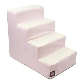 Jackson Heathered 4 Steps Pet Stairs