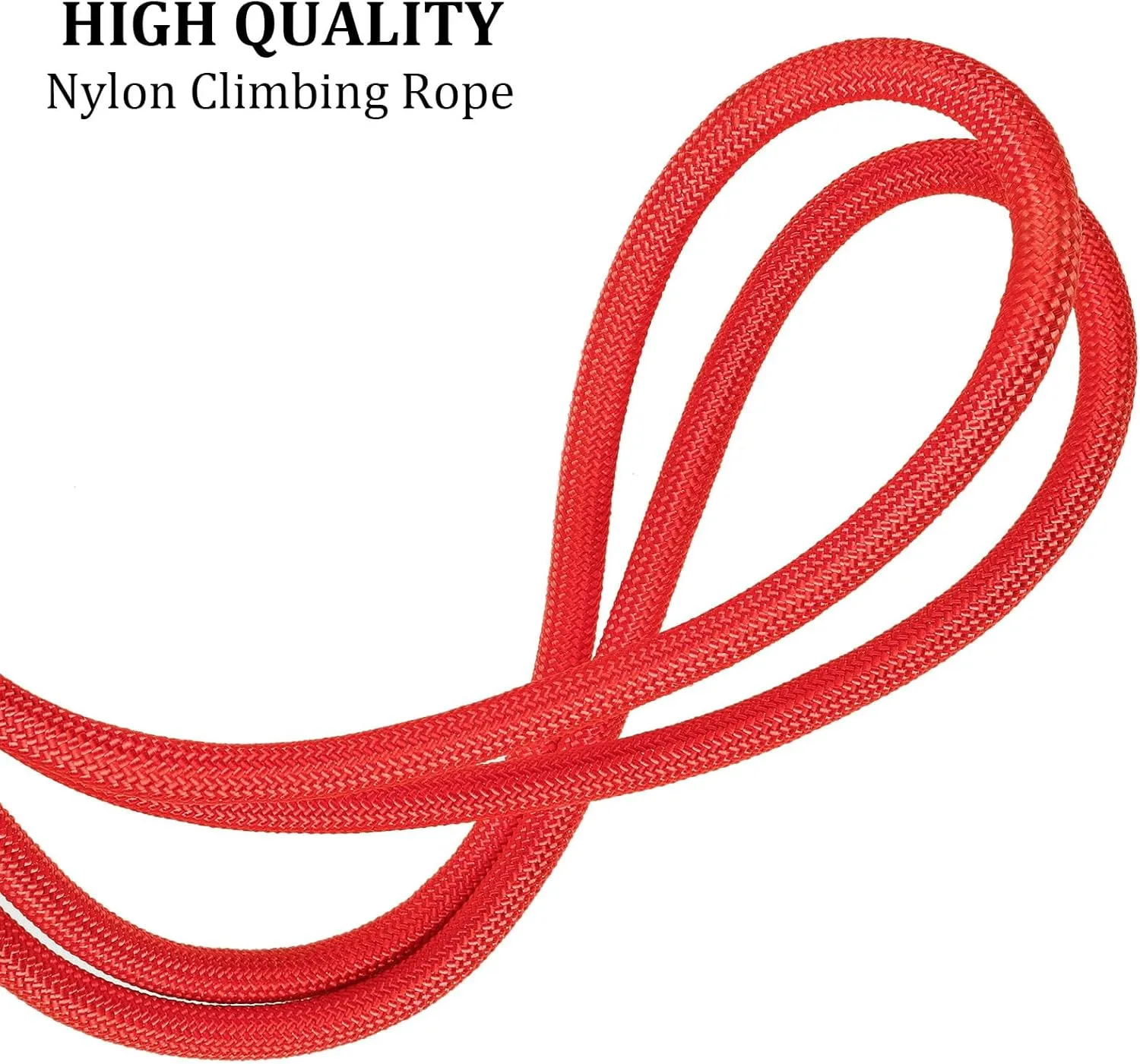 JSXD Dog Leash,5 FT Heavy Duty Dog Training Leash,Double Handle Comfortable Padded Hands Free Dog Leash,Adjustable Crossbody Waist Leash for Small Medium Large Dogs(Red)