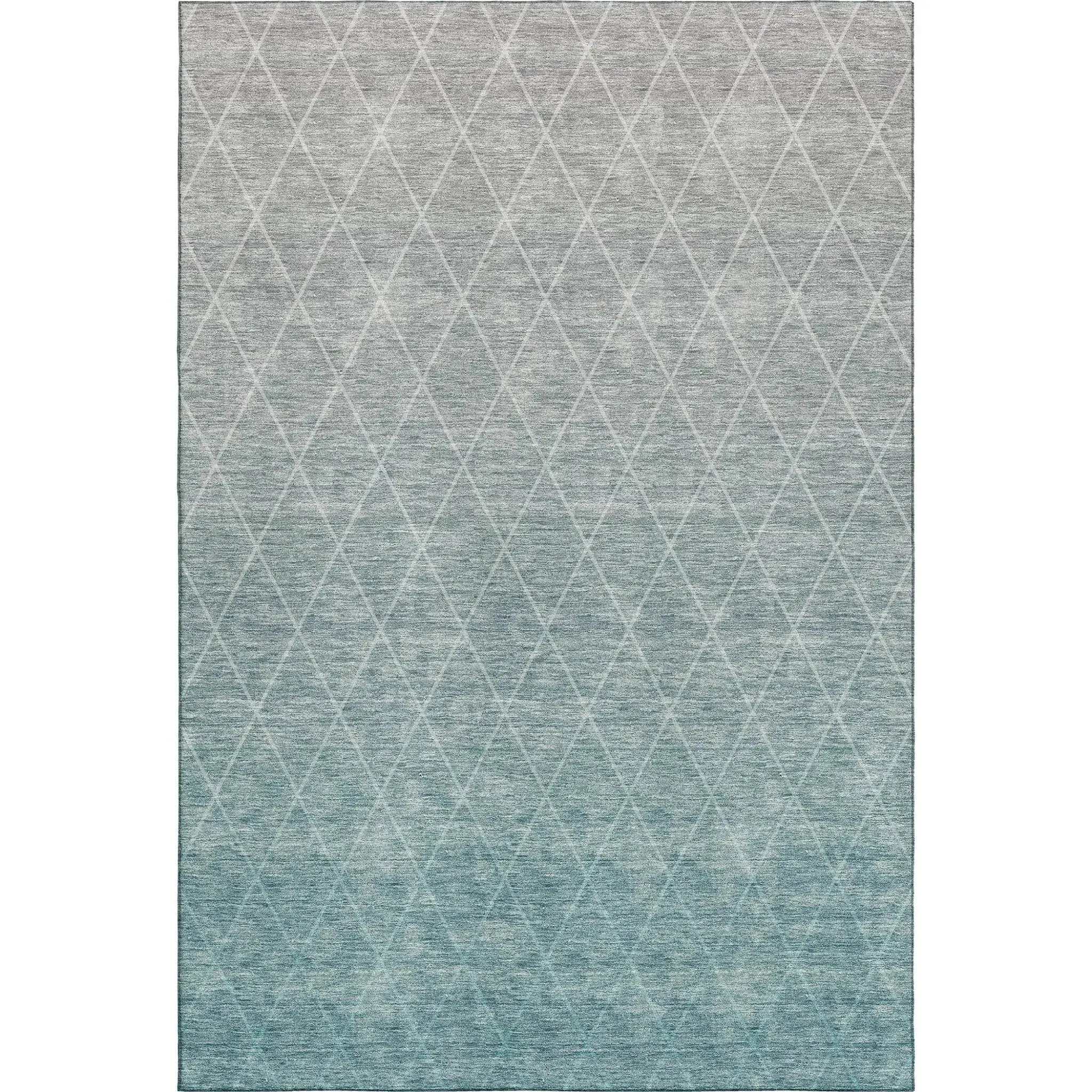 Lazio LZ2 Teal Rug