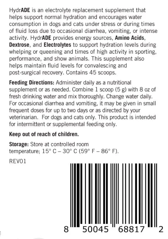 Lots of Love HydrADE Powder, 8 oz