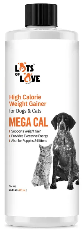 Lots of Love Mega Cal, 16 oz