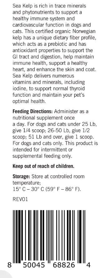 Lots of Love Sea Kelp Granular for Dogs and Cats