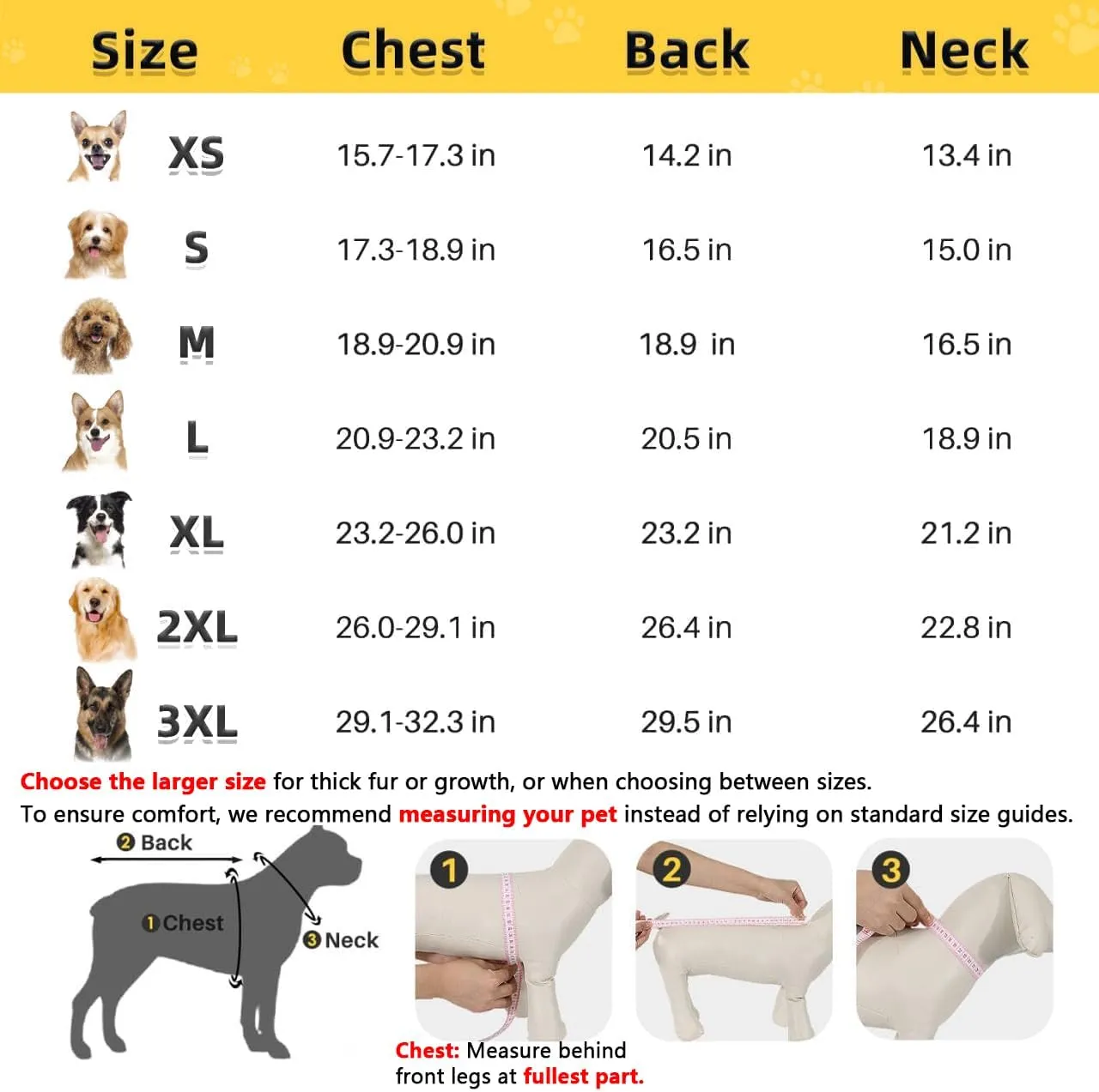 Lukovee Dog Raincoat - Waterproof Rain Jacket with Harness & Removable Hood, Reflective Double Layer Dog Rain Coat Poncho for Small Medium Large Dogs Puppy (M, Yellow)