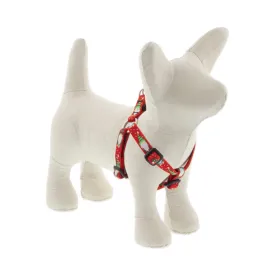 Lupine MicroBatch Step In Dog Harness 1/2" Wide 12-18" Girth Size Gnomes