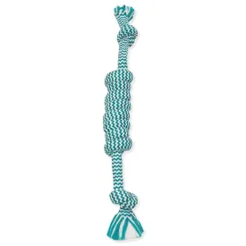 Mammoth Flossy Chews Extra Fresh Monkey Fist Bar Toy For Dogs