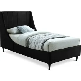 Meridian Furniture Eva Velvet Bed