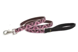 Padded Handle 3/4" Lead - Tickled Pink