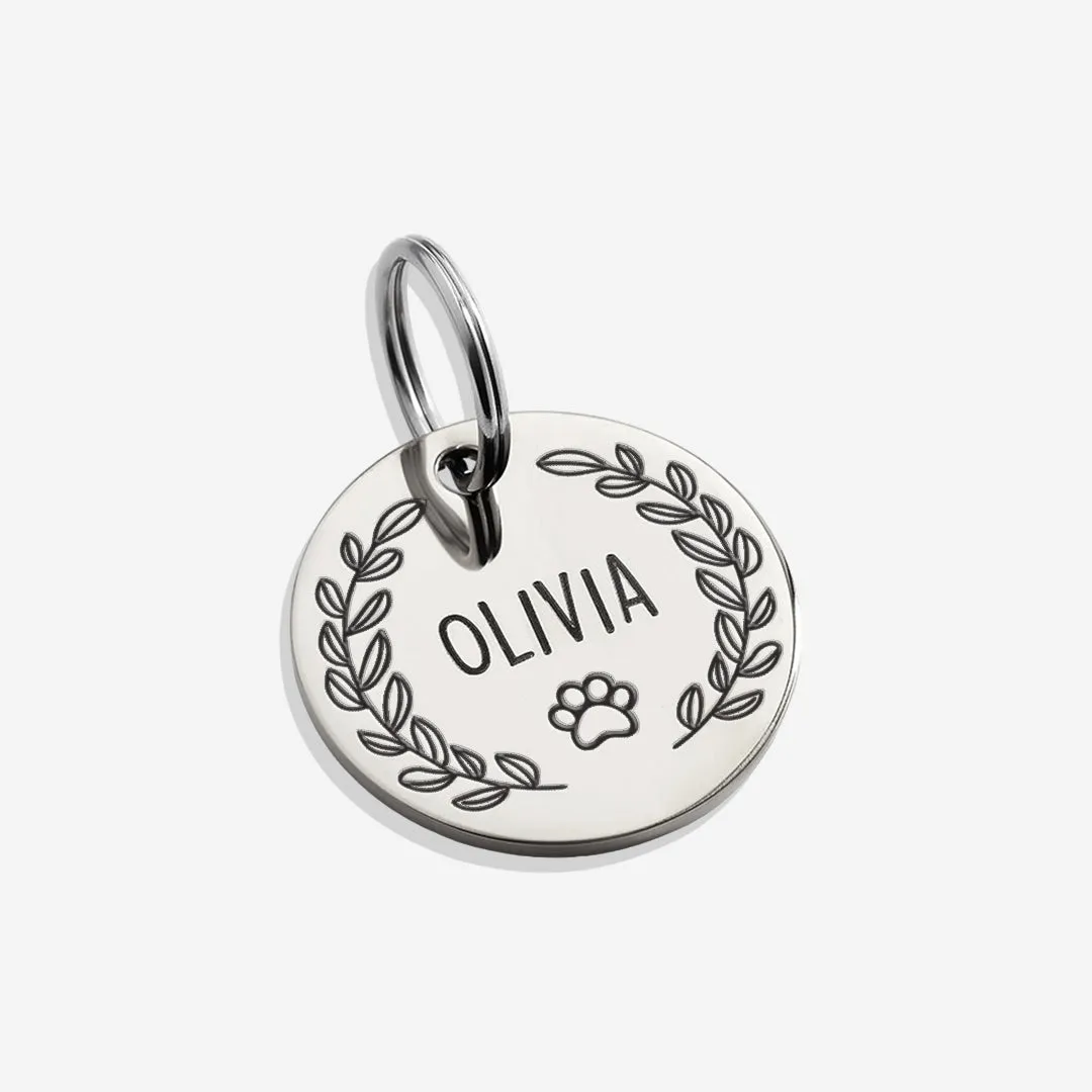 Personalized Dog Tag & Custom Cat Tag