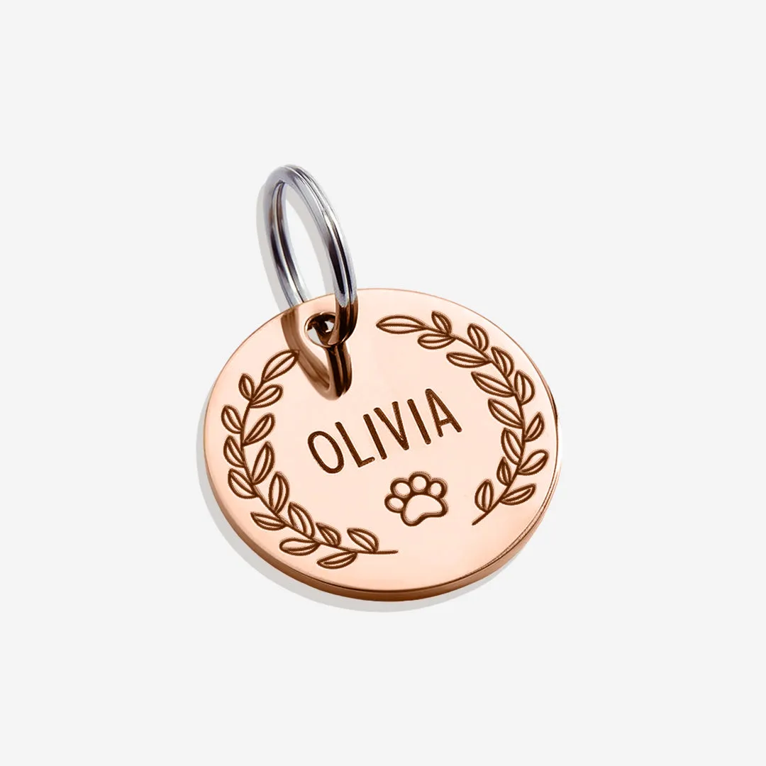 Personalized Dog Tag & Custom Cat Tag