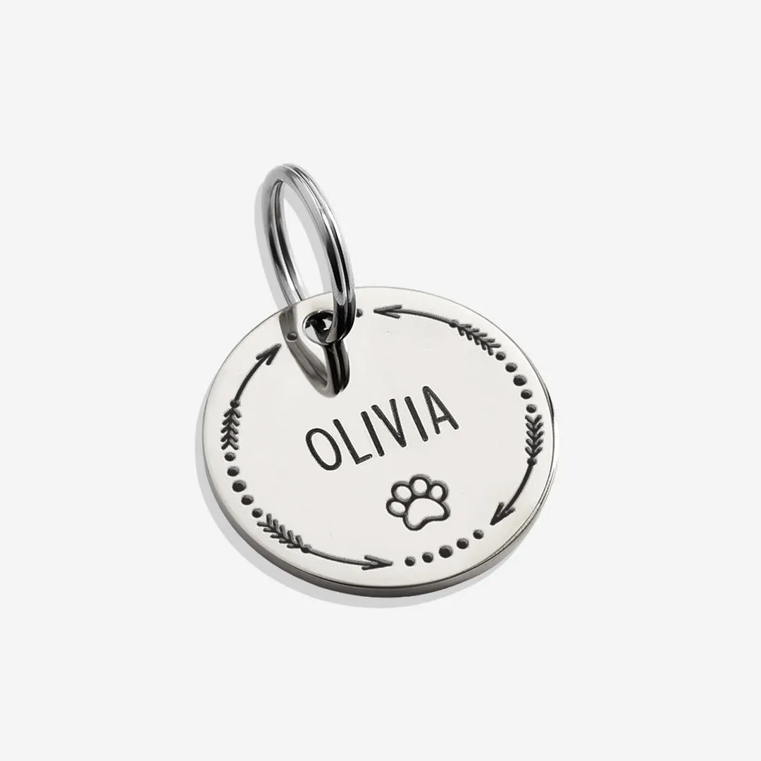 Personalized Dog Tag & Custom Cat Tag