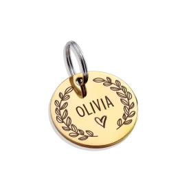 Personalized Dog Tag & Custom Cat Tag