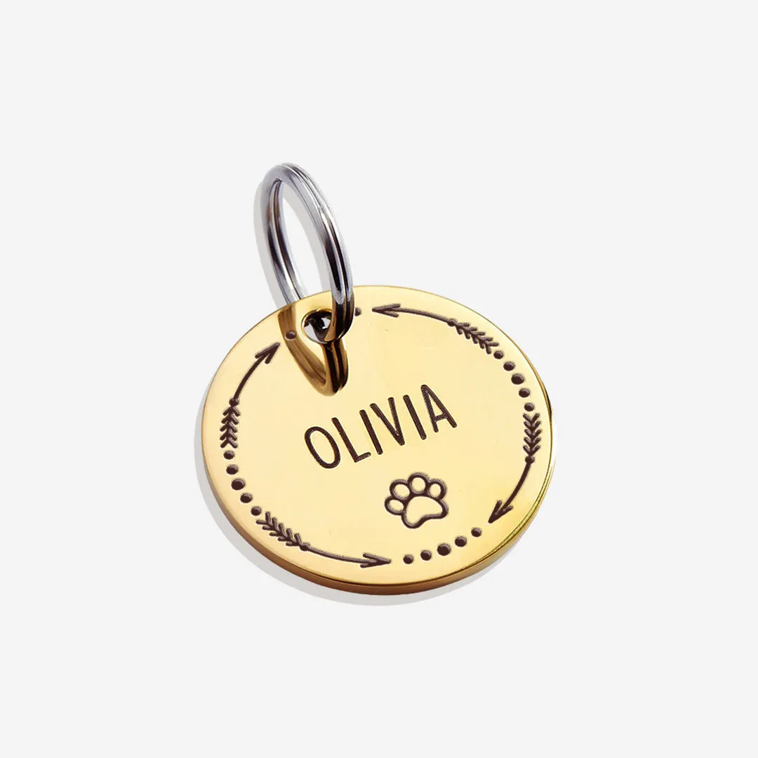Personalized Dog Tag & Custom Cat Tag