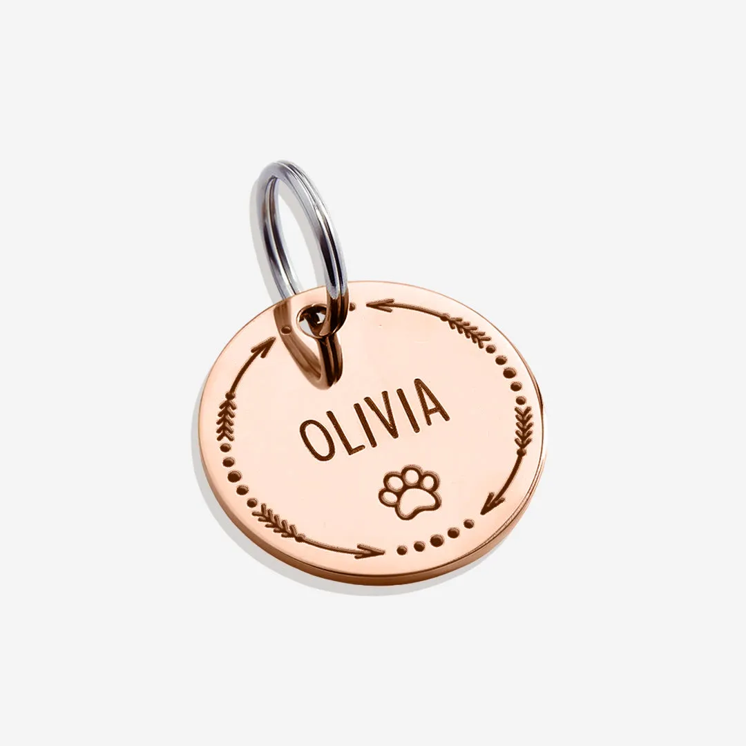 Personalized Dog Tag & Custom Cat Tag