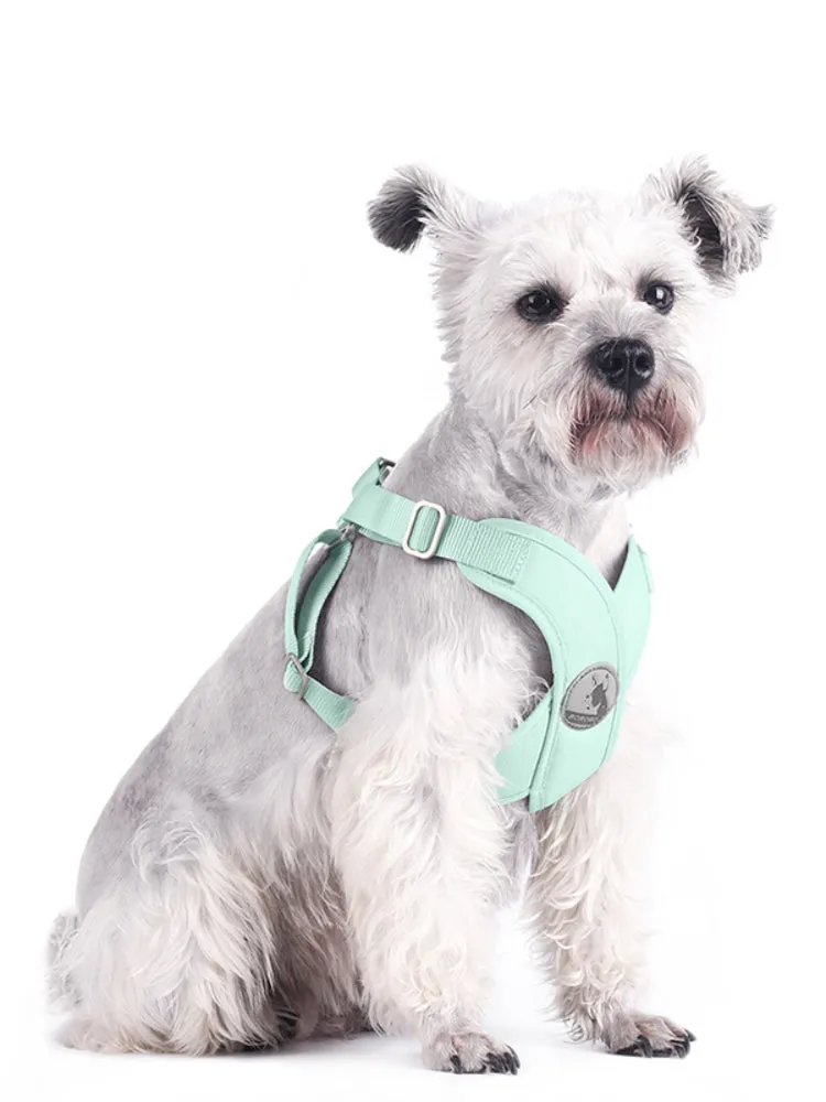 Pet Chest Strap New Macaron Fresh Summer Vest-Style Dog Leash Pet Supplies