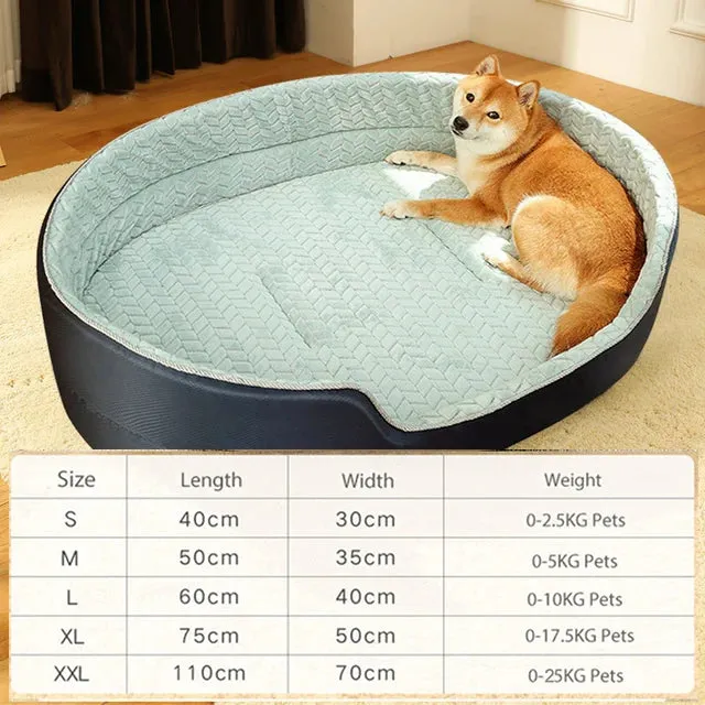 Pet Dog Bed Four Seasons Universal Big Size Extra Large Dogs House Sofa Kennel Soft Pet Dog Cat Warm Bed S-XXL Pet Accessories