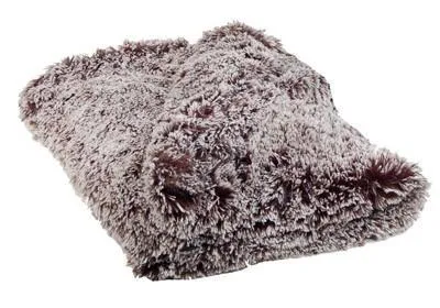 Pet / Dog Blanket - Fox Faux Fur
