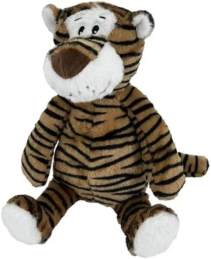 Pet Lou Promo Tiger, 15-inch Height, Super Soft, Animal Plush Toys