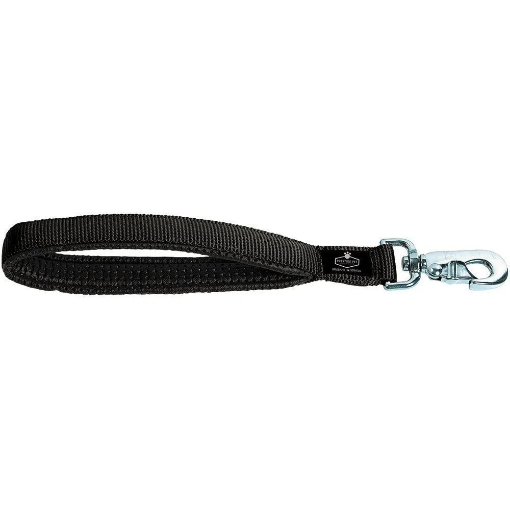 PP SOFT PADDED LEAD 30CM BLK