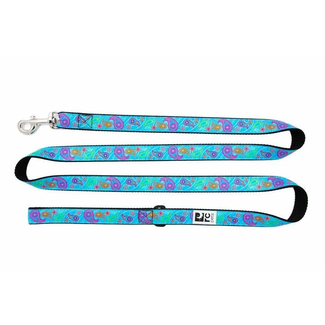 RC Dog Leash Tropical Paisley