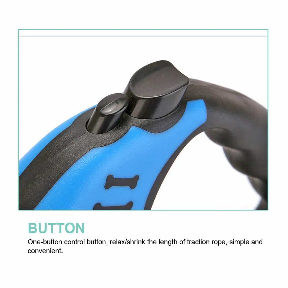 Retractable Dog Leashes| Game Changing Automatic Dog Leash