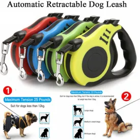 Retractable Dog Leashes| Game Changing Automatic Dog Leash