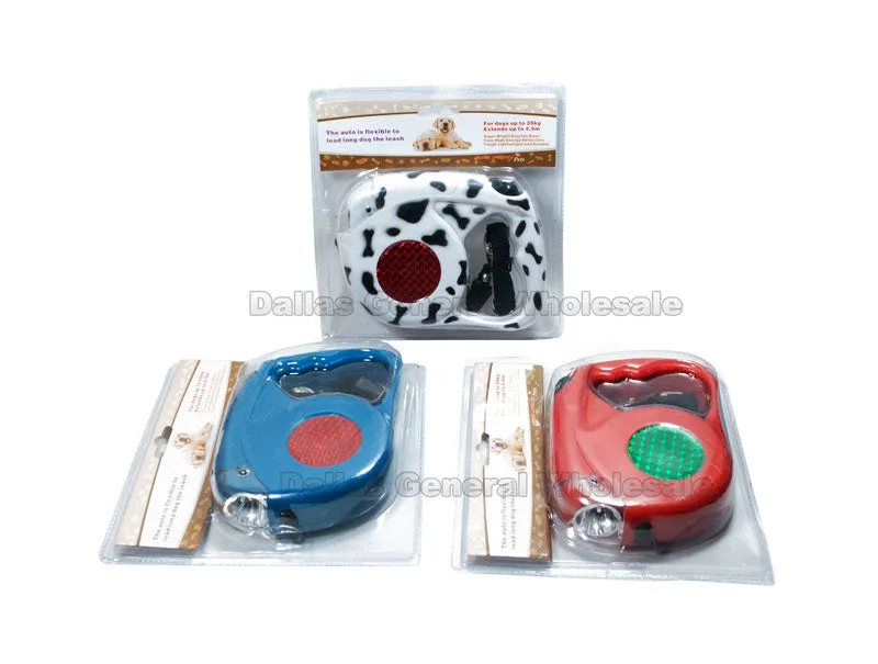 Retractable Dog Leashes with Light Wholesale
