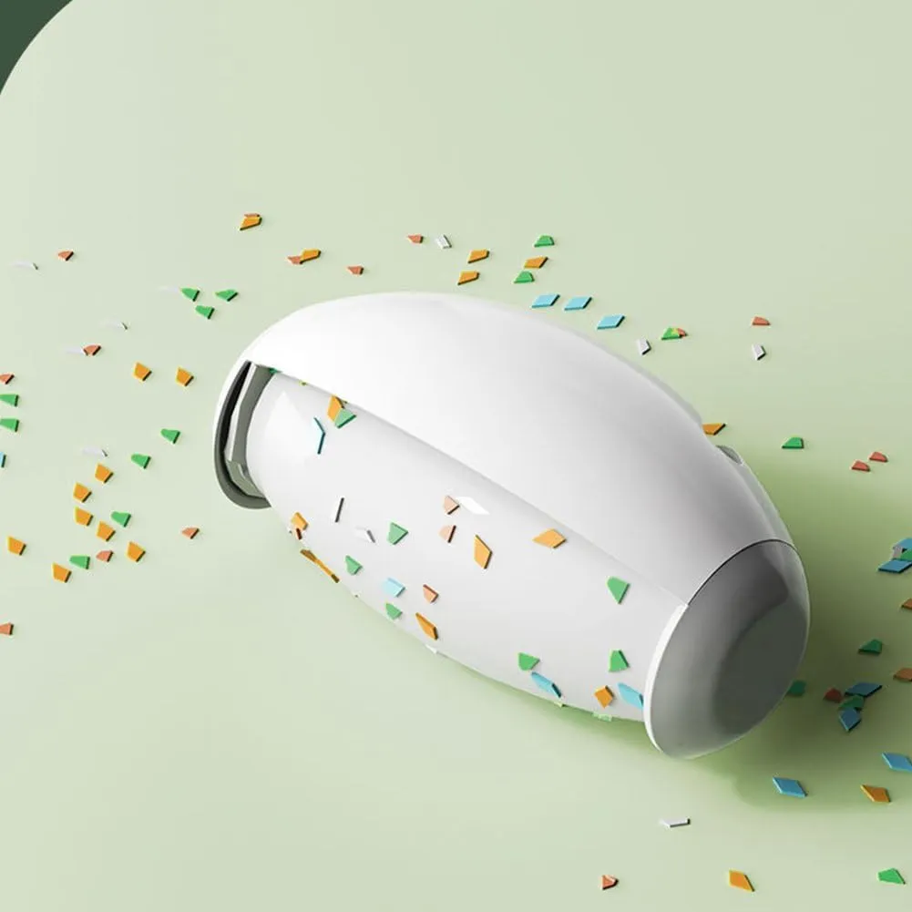 Reusable Lint Roller Upholstery,Dust Lint Remover for Clothing Washable & EfficientSticky for Life & Multi-Purpose Pet Hair White