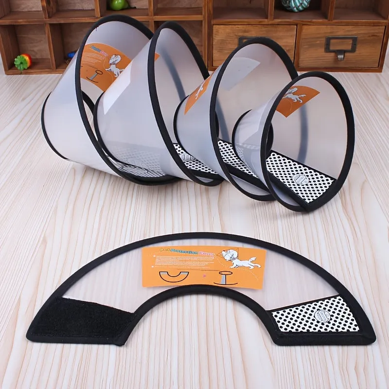 ScratchProof Pet Cone Safe Recovery Solution for Dogs and Cats