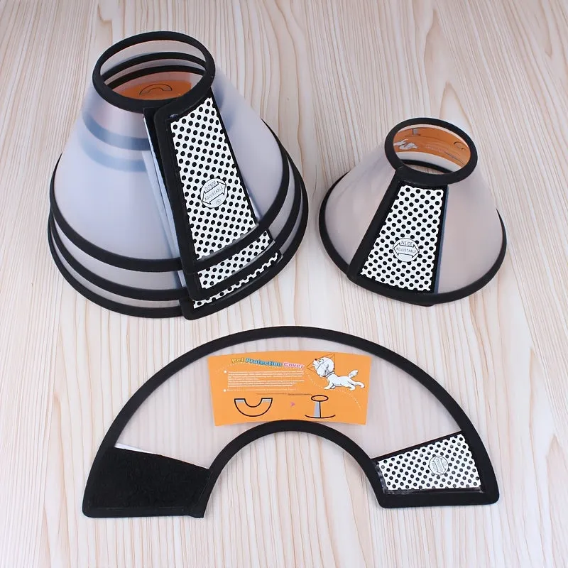 ScratchProof Pet Cone Safe Recovery Solution for Dogs and Cats