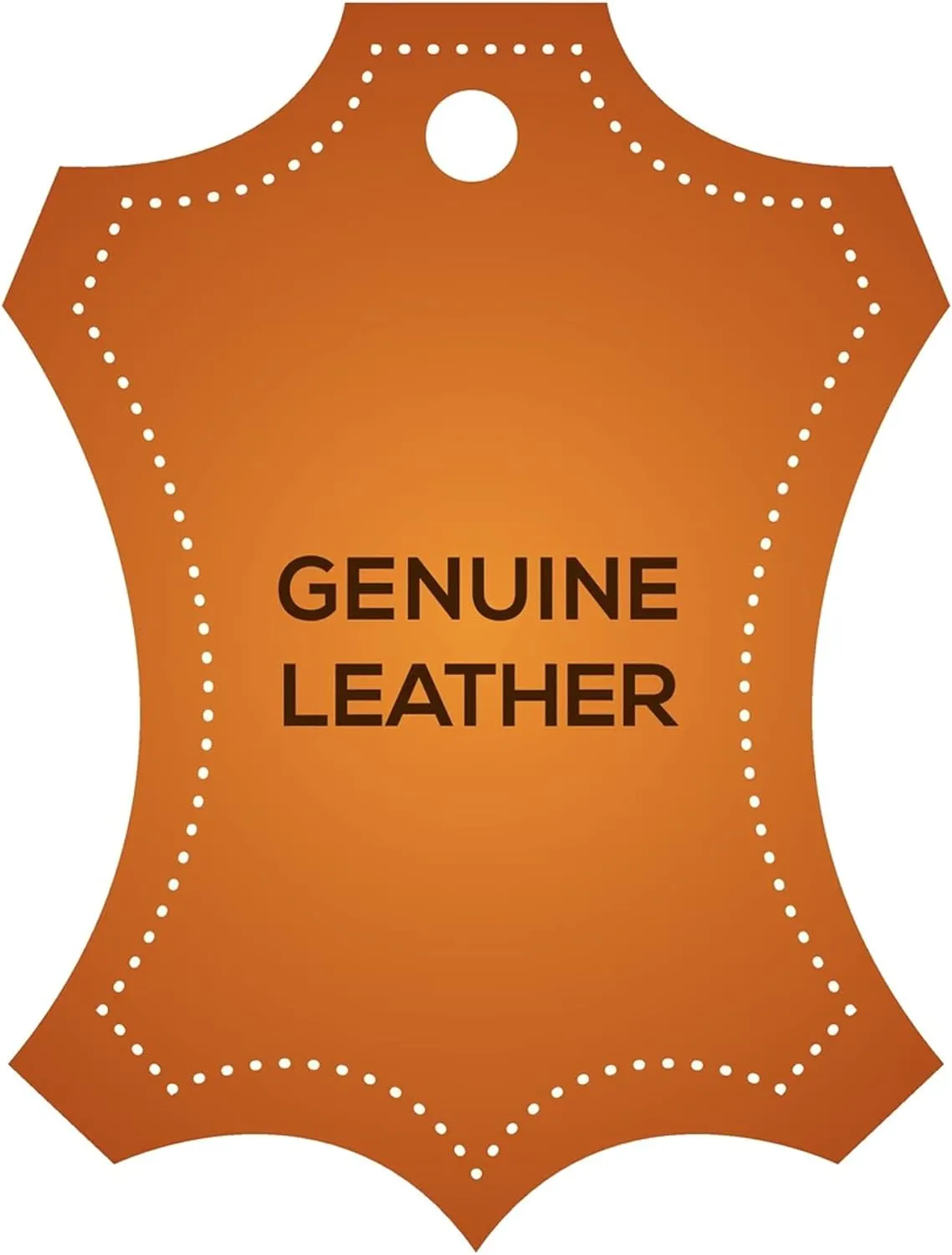 TOFL Genuine Top-Grain Leather Strap | 72 Inches Long | 3/4 Inch Wide | 1/16 Inch Thick (4-5 oz) | 1 Leather Strip for DIY Arts & Craft Projects, Clothing, Jewelry, Wrapping | Smokey Gray