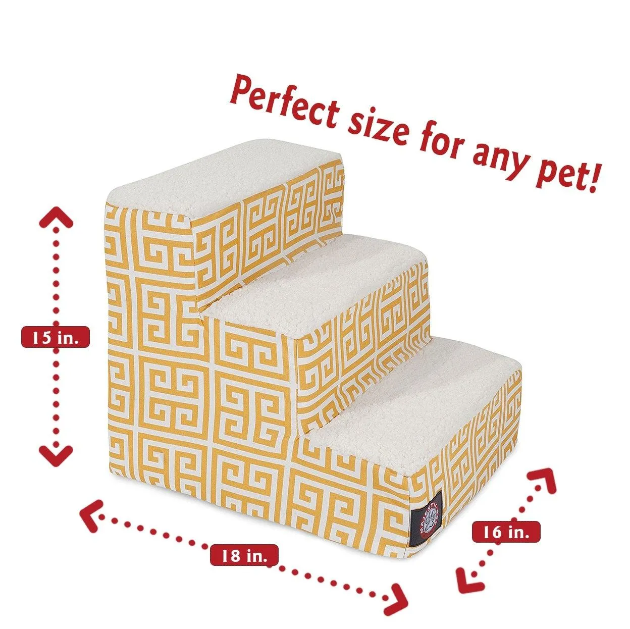 Towers 3 Step Pet Stairs (Heavy Duty)