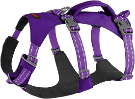Tuff Pupper Escape Proof Dog Harness for Medium Dogs | No Pull Lightweight Adjustable Harness | No Escape Multifunctional Outdoor Pet Gear | Strong Durable Breathable | Secure Comfortable Fit