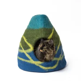 Vase Wool Pet Cave