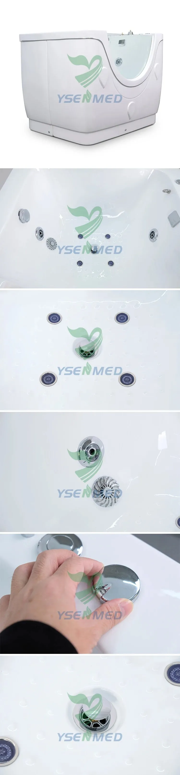 Veterinary Clinic Grooming Animal Cleaning Equipment  I Pet SPA Tub dog grooming tub