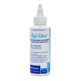 Virbac Epiotic Sis Ear Cleaner for Dogs & Cats