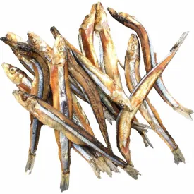 Wholesome Paws Kibinago Silver Herring Pet Treats 100g