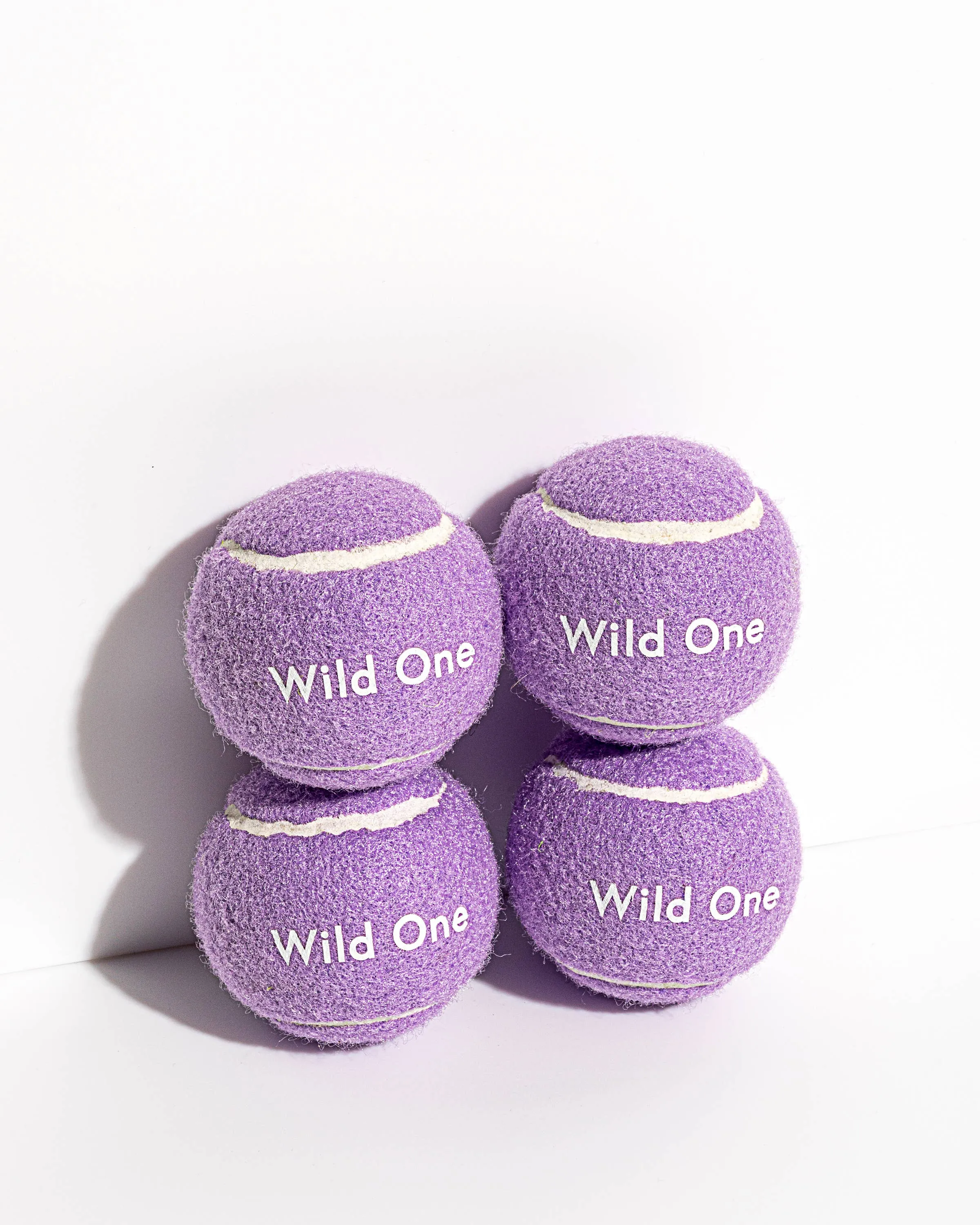 Wild One - 4-Pack Dog Tennis Balls