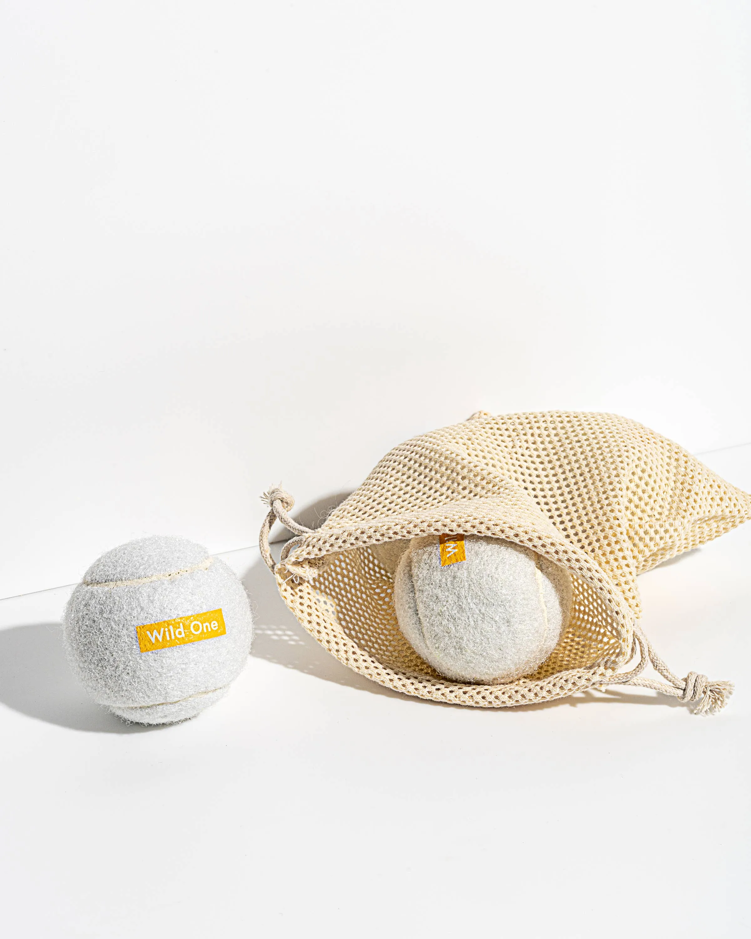 Wild One - 4-Pack Dog Tennis Balls