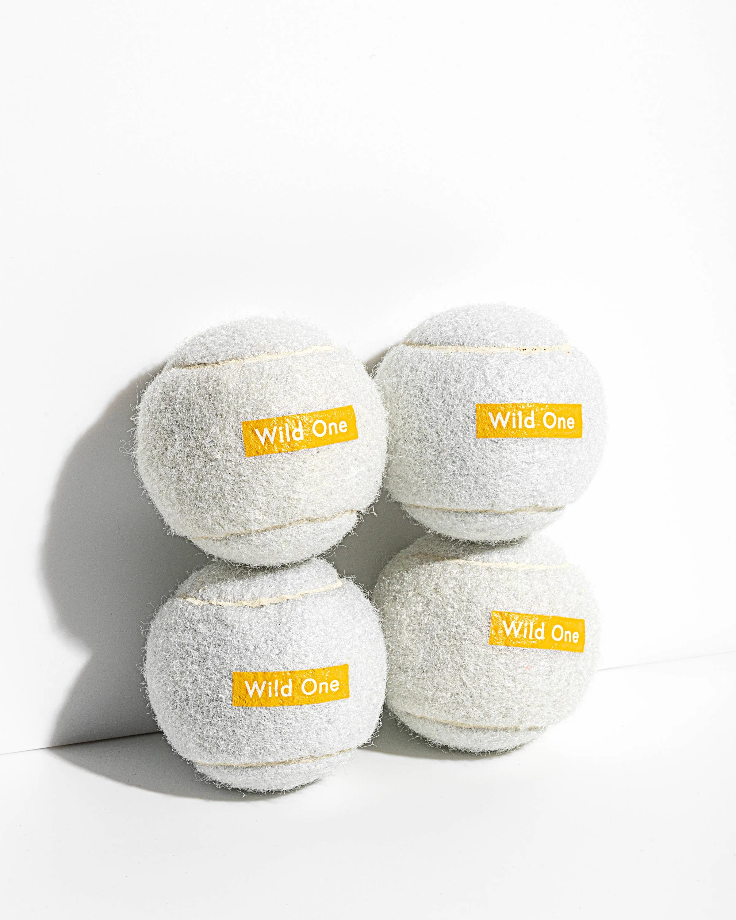 Wild One - 4-Pack Dog Tennis Balls