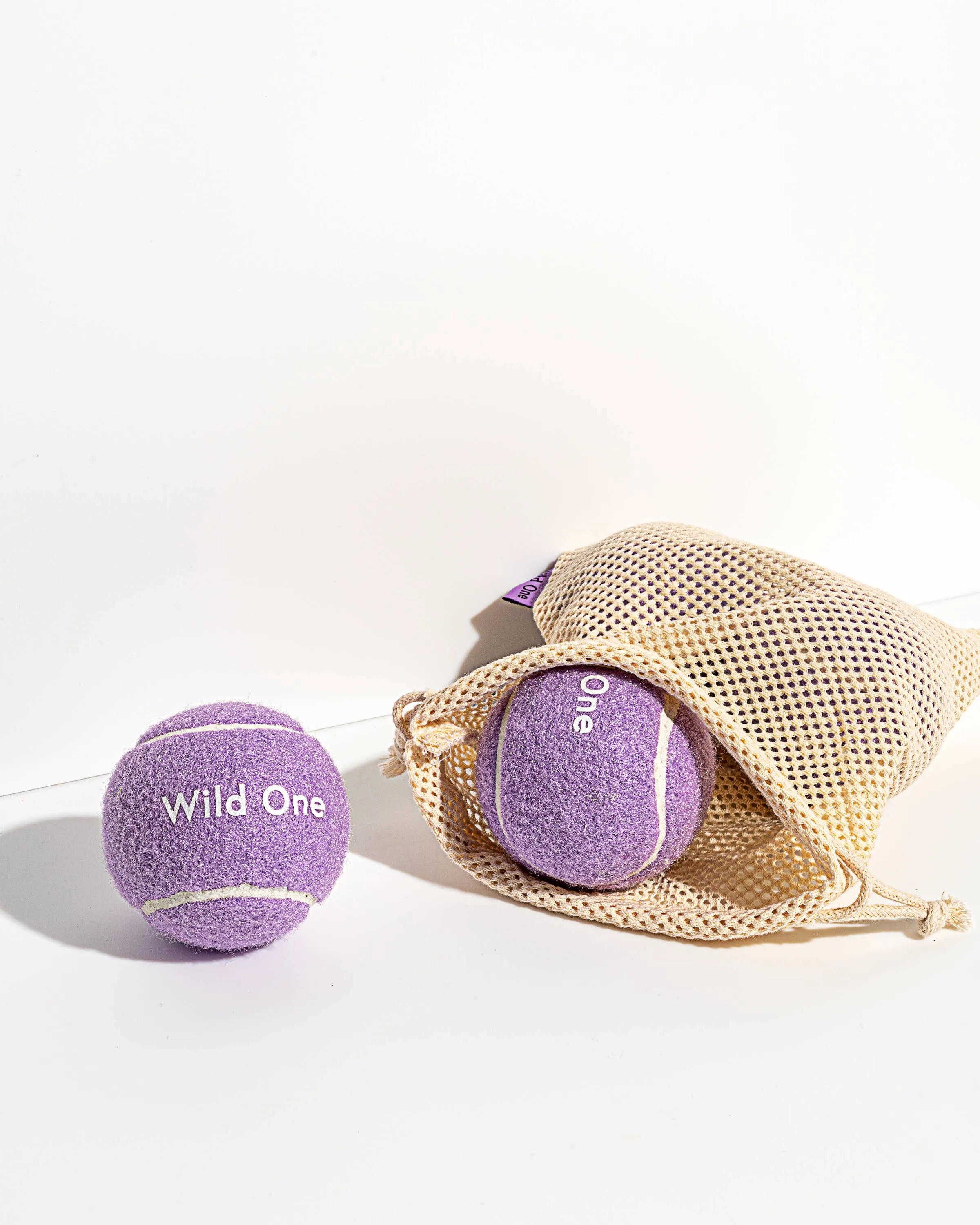 Wild One - 4-Pack Dog Tennis Balls